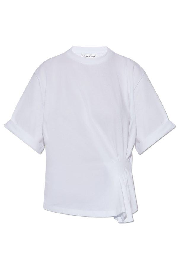 Victoria Beckham Draped T-shirt