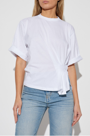 Victoria Beckham Draped T-shirt