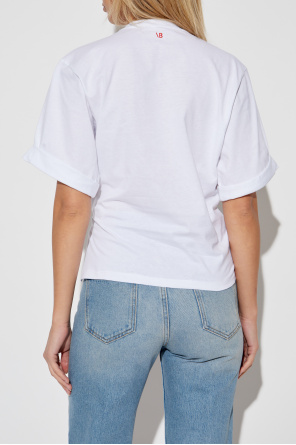 Victoria Beckham Draped T-shirt