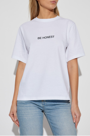 Victoria Beckham T-shirt with print