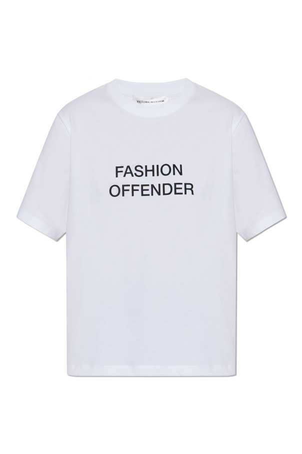 Victoria Beckham T-shirt with print