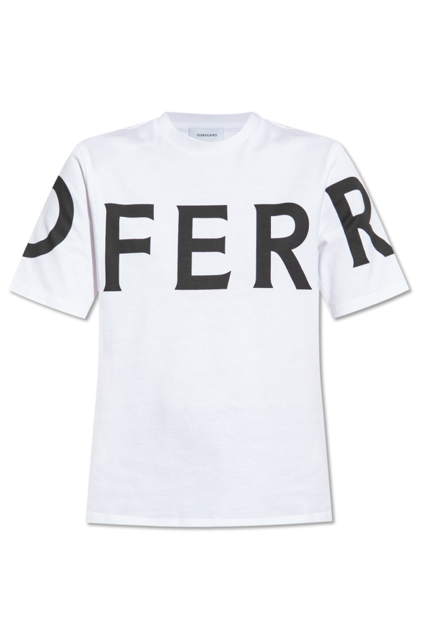 FERRAGAMO T-shirt with logo