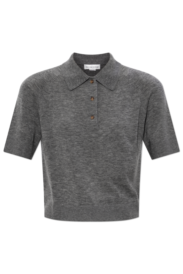Wool polo od Victoria Beckham