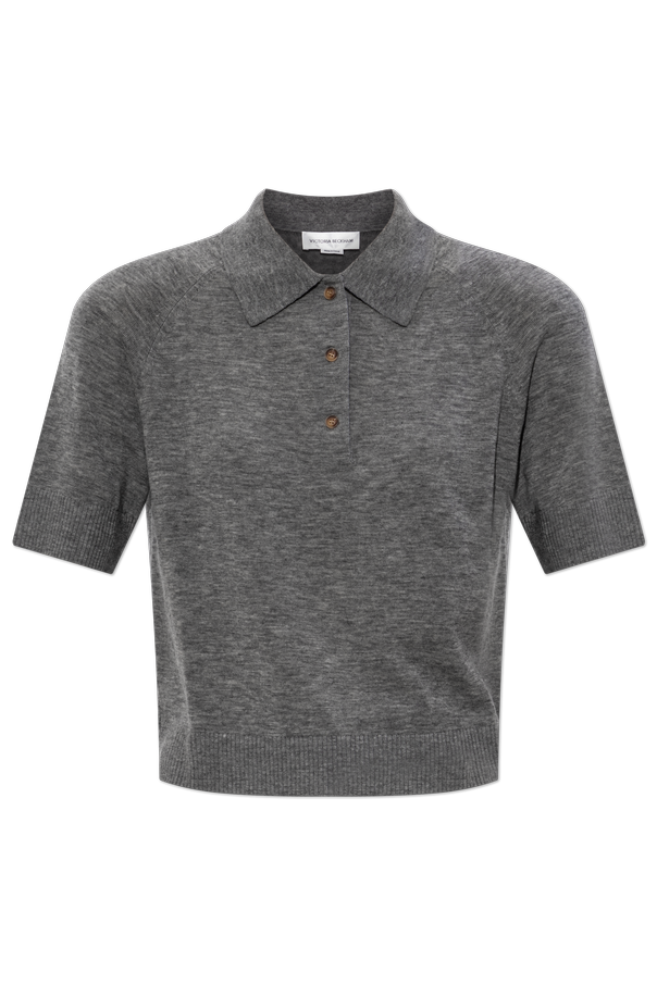 Wool polo od Victoria Beckham