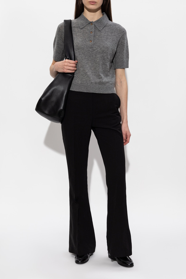 Victoria Beckham Wełniane polo