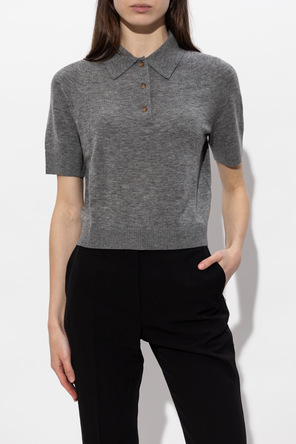 Victoria Beckham Wełniane polo