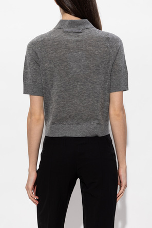Victoria Beckham Wełniane polo