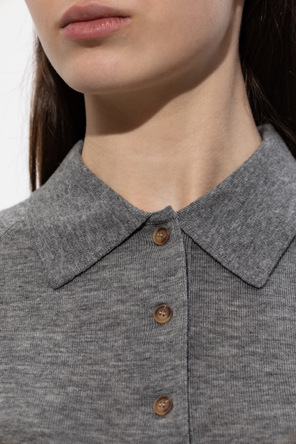 Victoria Beckham Wełniane polo