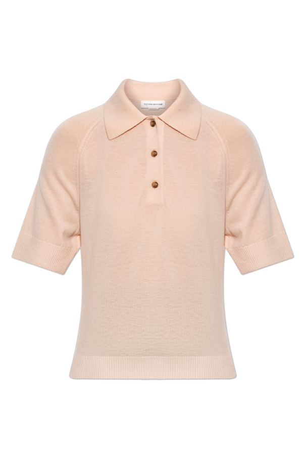 Wool polo od Victoria Beckham