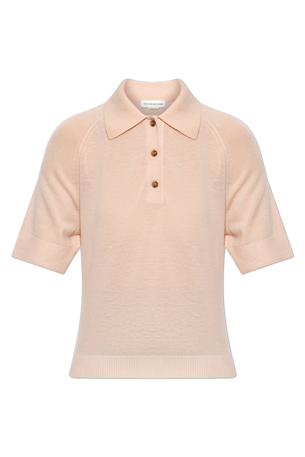 Wool polo od Victoria Beckham
