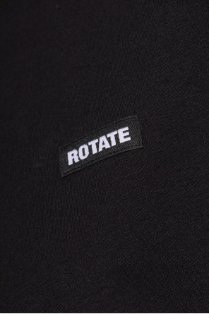 ROTATE T-shirt z logo