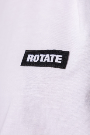 ROTATE T-shirt z logo