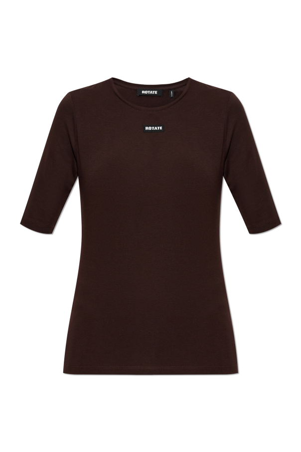 Top with logo patch od ROTATE