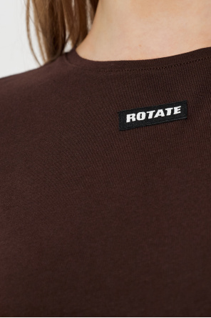 ROTATE Top con parche con logo