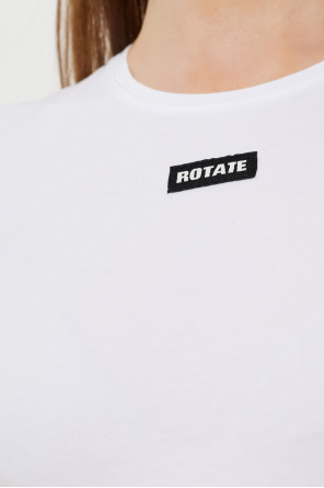 ROTATE Top con parche con logo