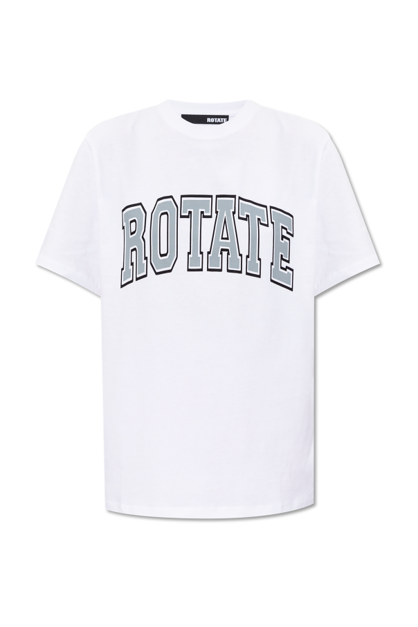 ROTATE T-shirt z  logo