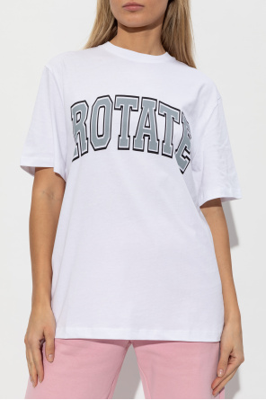 ROTATE T-shirt z  logo