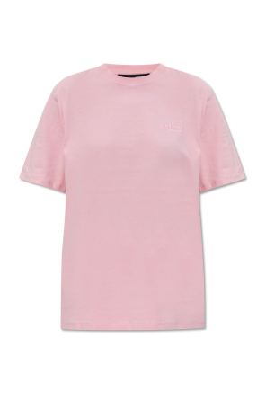 T-shirt with logo