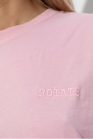 ROTATE T-shirt z  logo