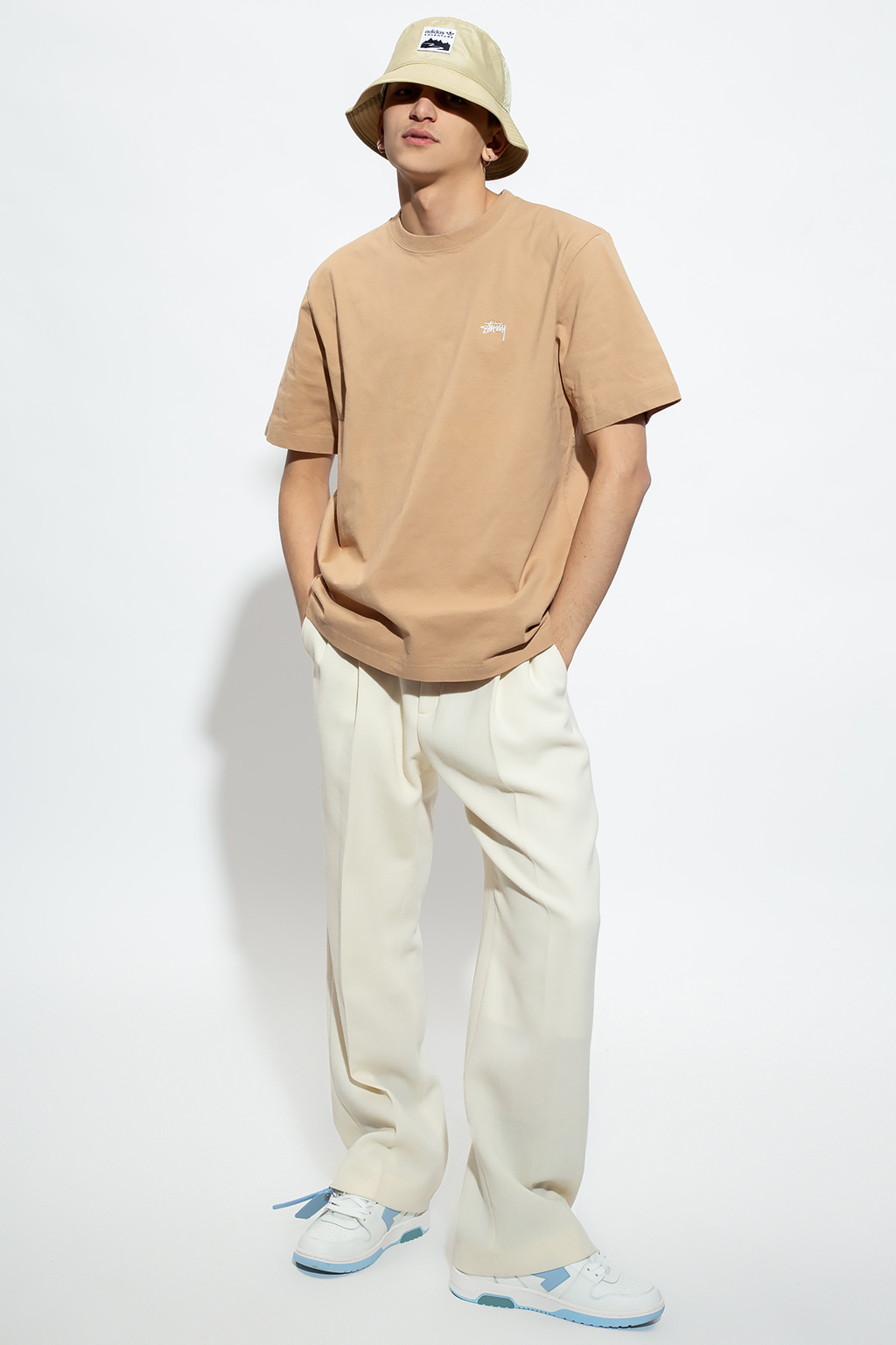 Stussy T-shirt with logo