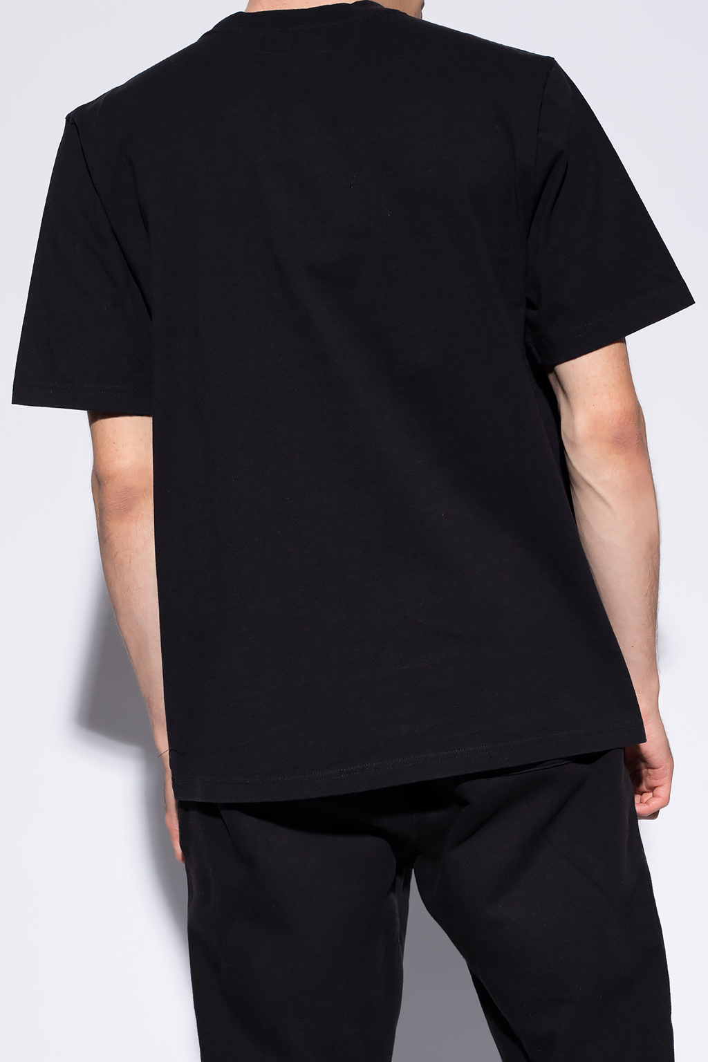 Stussy Logo-embroidered T-shirt