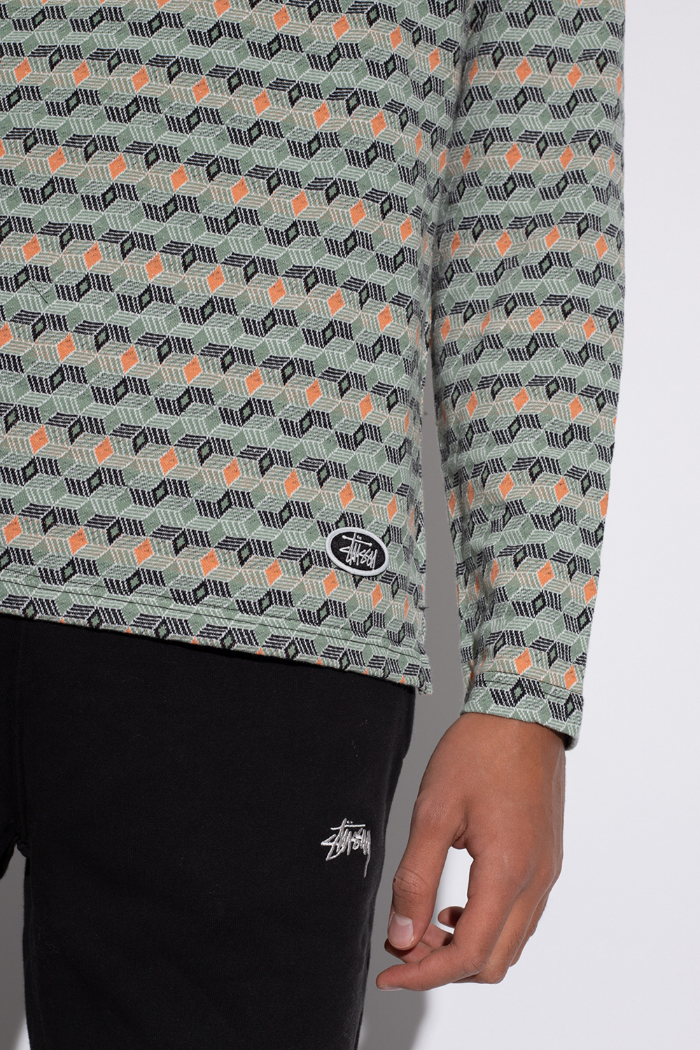 Stussy Long-sleeved polo shirt