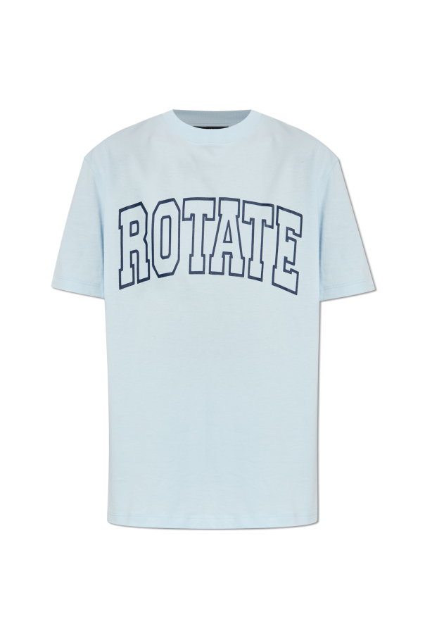 T-shirt with logo, zdjęcie 1 T-shirt with logo od ROTATE