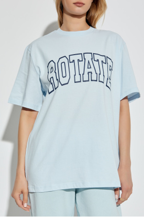 ROTATE Camiseta con logo