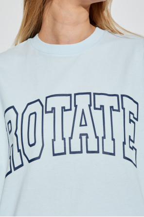 ROTATE Camiseta con logo