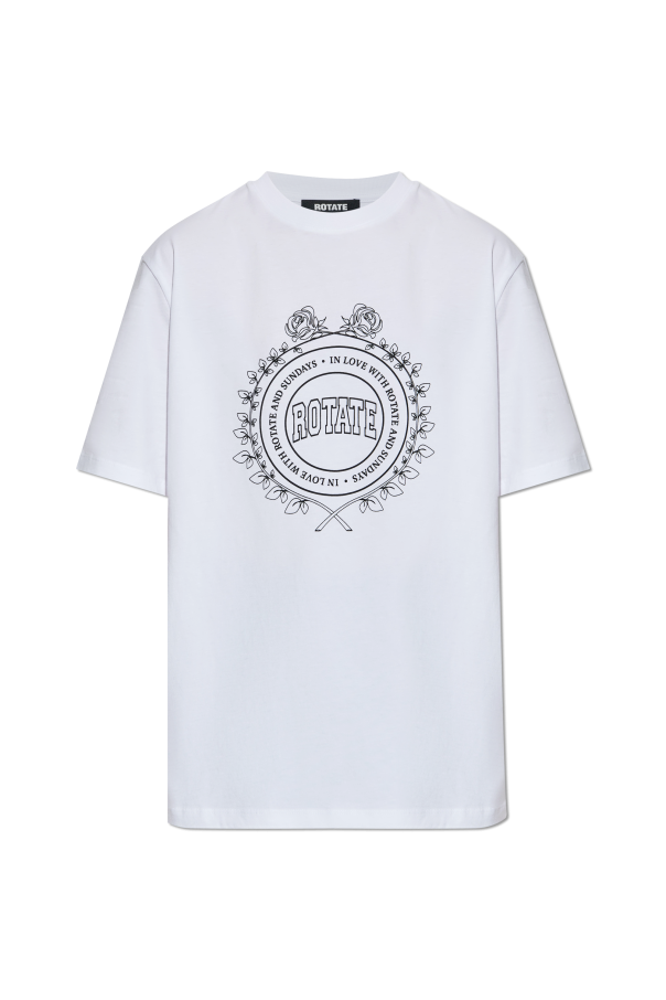 T-shirt with logo, zdjęcie 1 T-shirt with logo od ROTATE