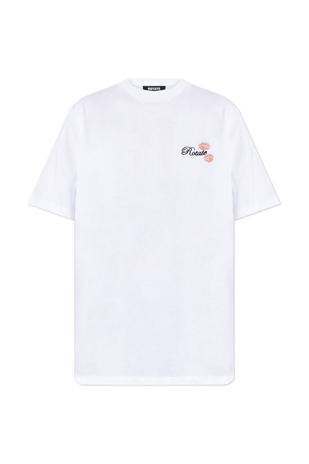 T-shirt with logo od ROTATE