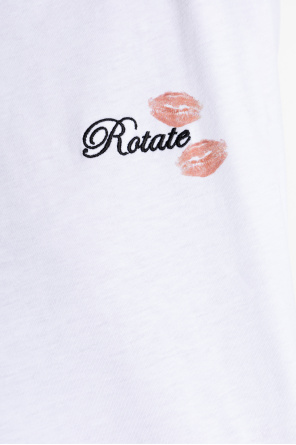 ROTATE Camiseta con logo