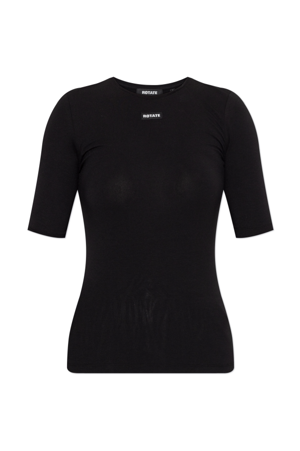 T-shirt with logo od ROTATE