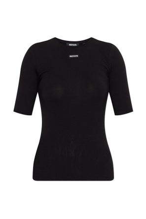 T-shirt with logo