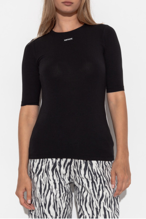 ROTATE T-Shirt mit Logo