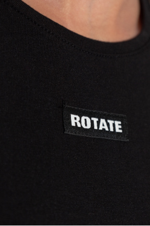 ROTATE T-Shirt mit Logo