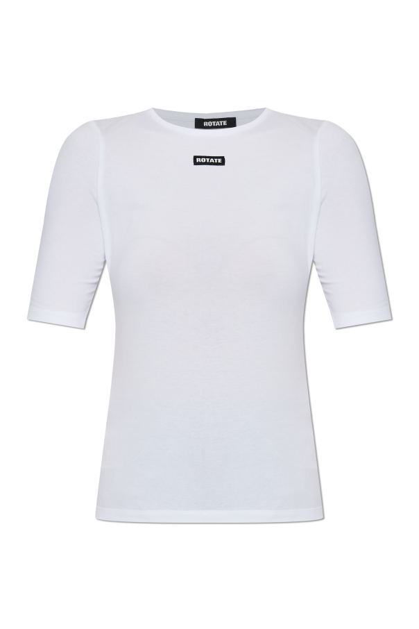 T-shirt with logo od ROTATE