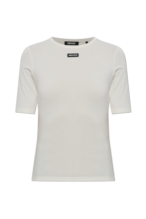 Tricou cu patch logo