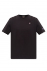 New Balance Fotboll Svart t-shirt med logga