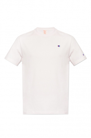 embroidered-logo pure cotton sweatshirt