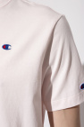 Champion Cotton T-shirt with logo