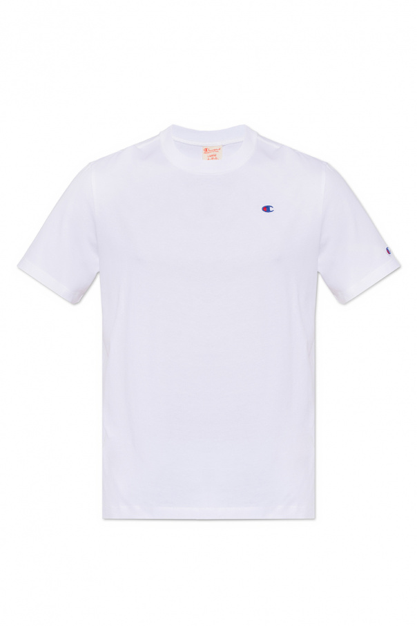 Champion Cotton T-shirt with logo