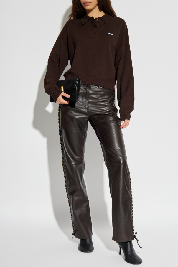 ROTATE Polo with logo patch