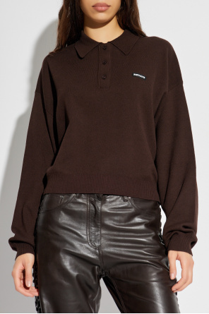 ROTATE Polo with logo patch