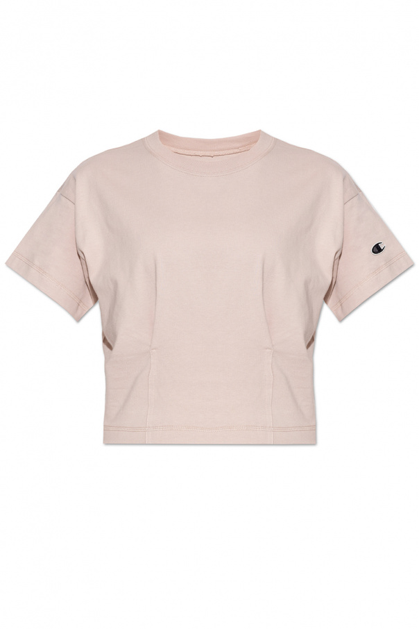 Champion Patched T-shirt