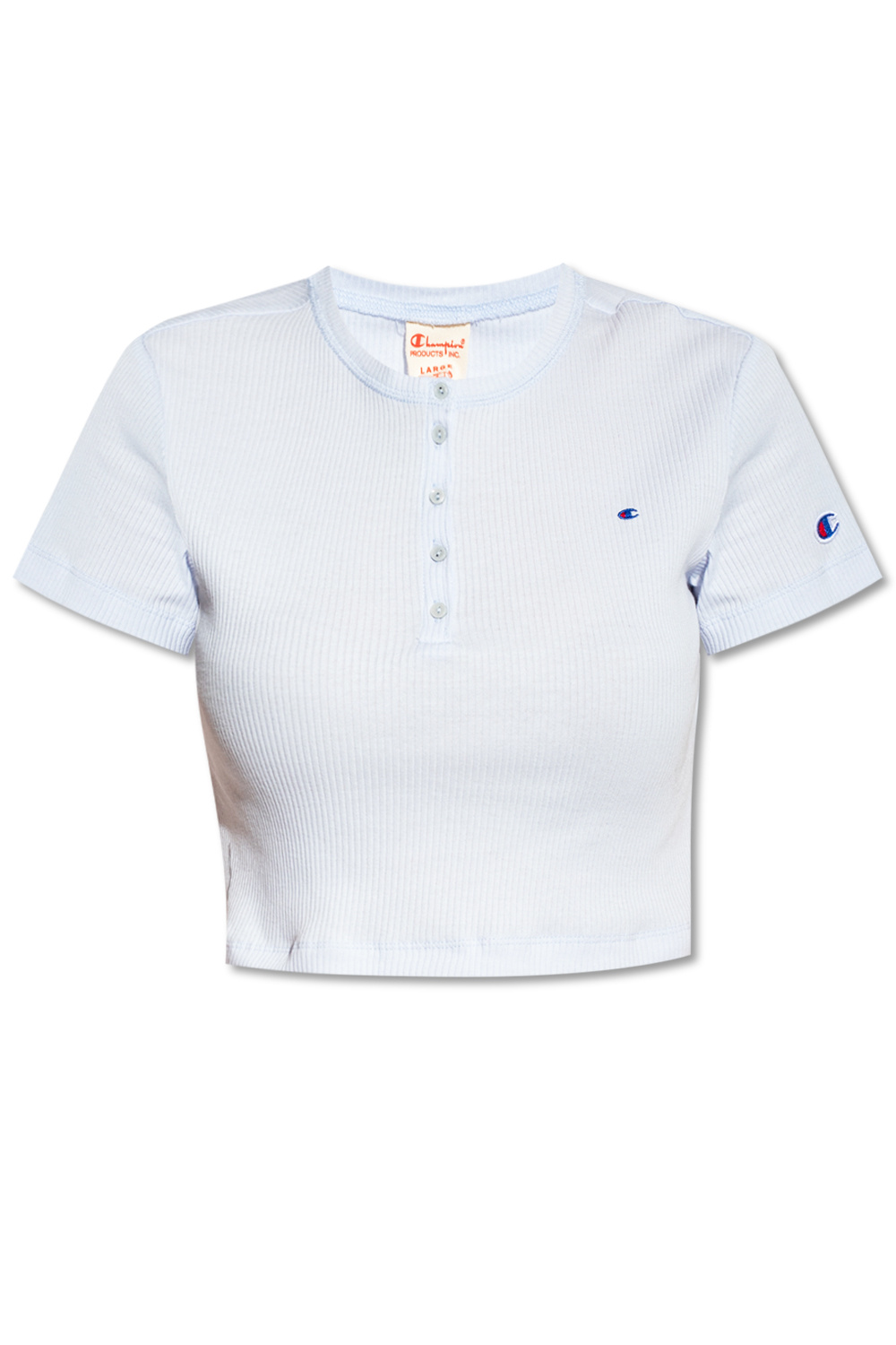 Champion Blanca Vita button-down Swoosh shirt