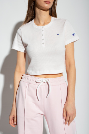 Champion Crop top with logo