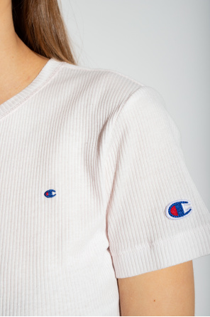 Champion MM6 Maison Margiela zipped-cuff sweatshirt