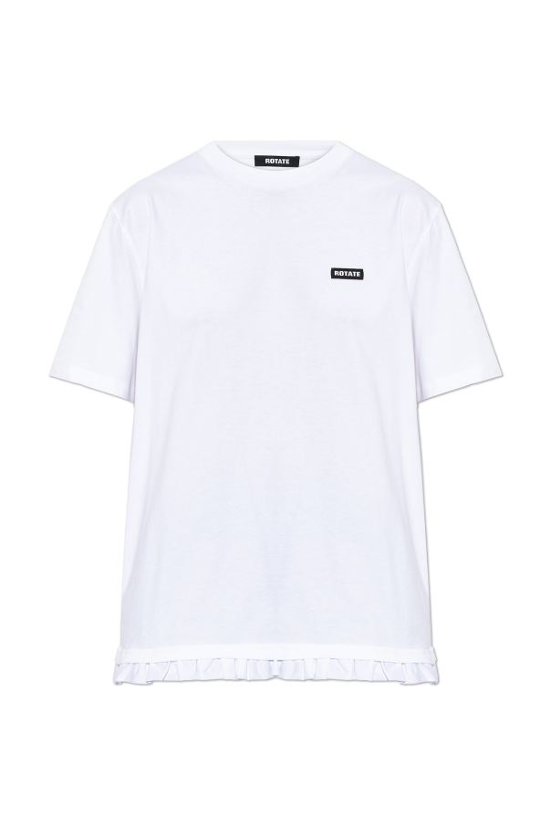 ROTATE T-Shirt im 'Oversize'-Stil
