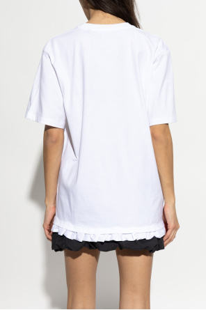 ROTATE T-Shirt im 'Oversize'-Stil